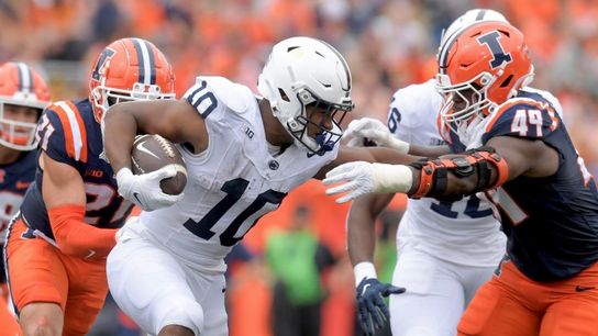 As offense finds itself, Nittany Lions just keep rolling with defense taken in Champaign, Ill. (Penn State)